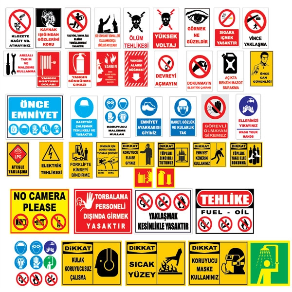 Tavşanlı Maden Şirketleri Tabela Çözümleri: İş Güvenlik Levhalarında 25 Yıllık Uzmanlık