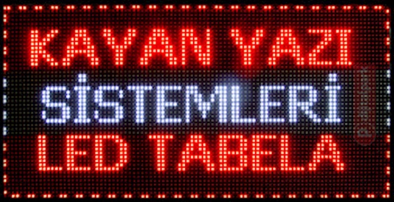 Kayan Yazı LED Tabela Sistemleri: Eczane, Market ve Kuyumcular İçin Dinamik Reklam Çözümleri